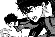 漫画raw ブルー ロック『Blue Lock』318話 、努力は裏切らない