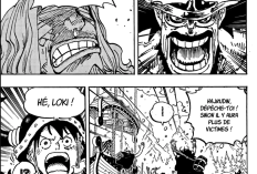漫画「ワンピース（One Piece）」第1153話最新話対応｜ロキの反乱がますます激化！