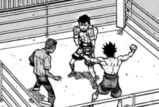 最後まで生き残れ！漫画raw はじめ の 一歩〜Hajime no Ippo! 1511話 