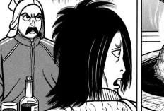 漫画raw 望郷太郎『The Days of Diamond』131話、 大きな驚きが訪れた