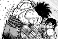 はじめ の 一歩『Hajime no Ippo!』 1506話 漫画raw、非常に手強い強敵