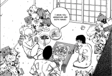 「はじめの一歩 (Hajime no Ippo!)」第1495話 RAW版・読む方法｜マスターが戦いに備える！