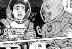 宇宙兄弟『Space Brothers』425話raw、若き宇宙飛行士の奮闘