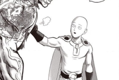 ワンパンマン『One Punch Man』264話 漫画raw、自信に直面する