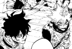 ブラッククローバー【Black Clover】390話 漫画raw : アスタとユノがついに勝った