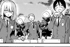 漫画raw 帝乃三姉妹は案外、チョロい『 Dealing with Mikadono Sisters Is a Breeze 』174話、皆が互いに競い合っている