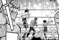 漫画raw はじめ の 一歩『Hajime no Ippo!』1511話、拳の力が魅力となる