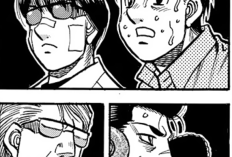 みんな緊張してるよ！漫画raw はじめ の 一歩〜Hajime no Ippo! 1512話 