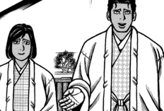 漫画raw 望郷太郎『The Days of Diamond』132話、 ある人物の失踪の背後で