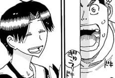 漫画raw 弱虫 ペダル【Yowamushi Pedal 】837話 : 金メダル獲得後のインタビュー