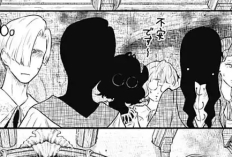 漫画raw シャドーハウス〜Shadows House 224話  、黒い影が邪魔をしている。