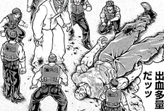 刃牙らへん『Baki 』52話 漫画raw 、新たな遺体を発見する