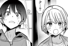 漫画raw アイツノカノジョ『Someone's Girlfriend 』72話、初めてのキスが心を落ち着かせる