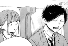 漫画 アオのハコ【Blue Box】208話 raw、このカップルにとっての試練