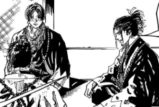 漫画raw 青のミブロ『Ao no Miburo』60話、二つの屋台骨